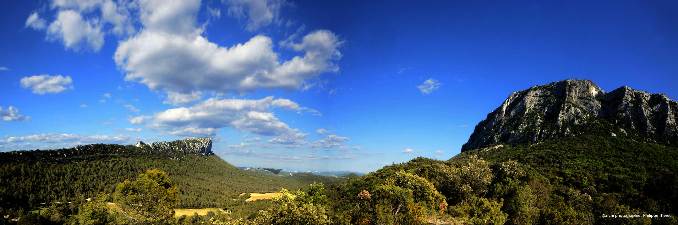 pano pic saint loup et hortus